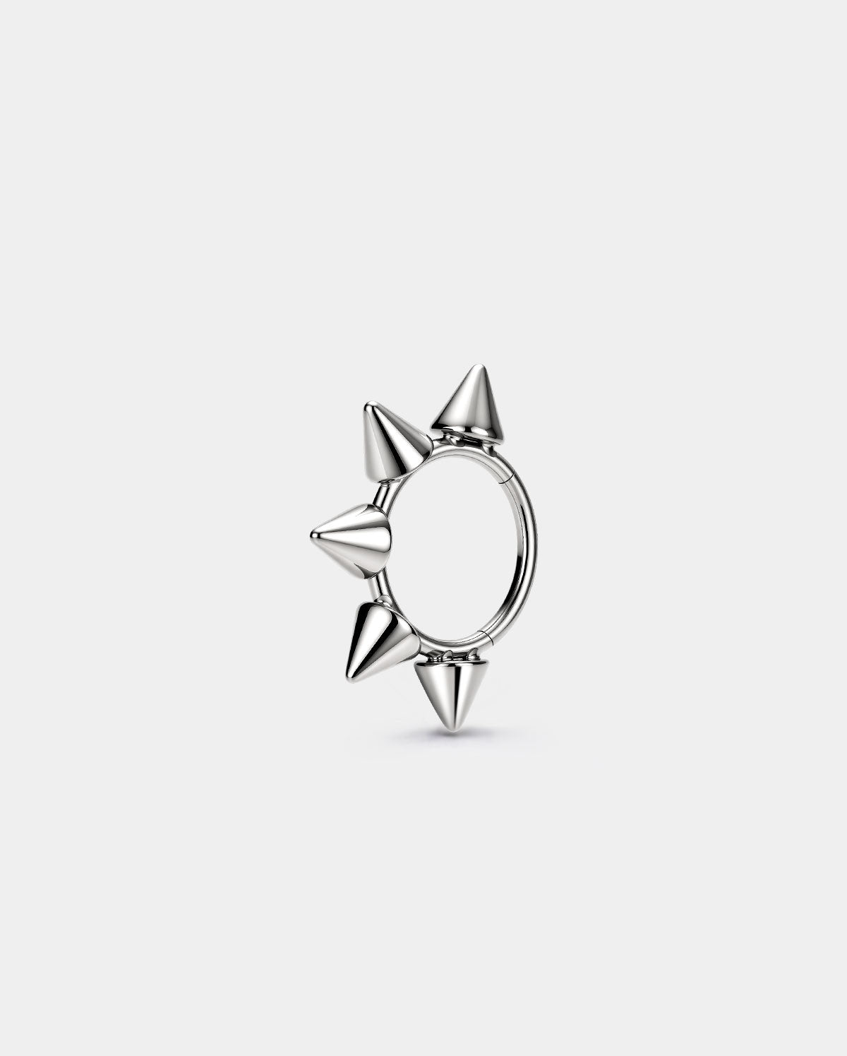 spike nose ring 