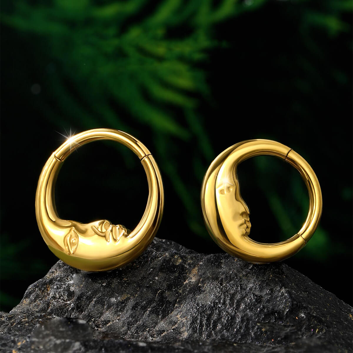 oufer titanium septum ring