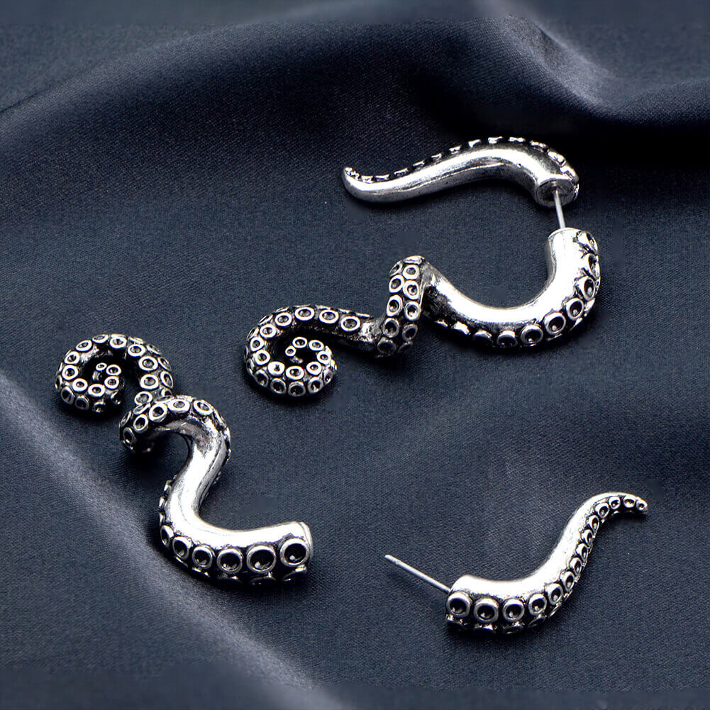 Boucles d'oreilles 3D Fake Gauge